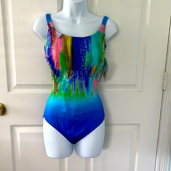 NWT One Piece Swim Suit - Picture 1 of 4